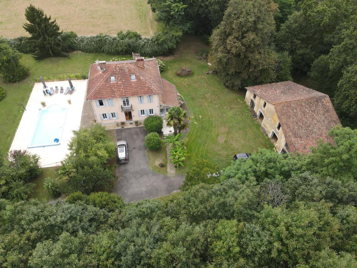 Maison Lalanne Castelnau-Chalosse Kültér fotó