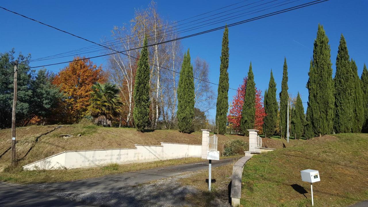 Maison Lalanne Castelnau-Chalosse Kültér fotó