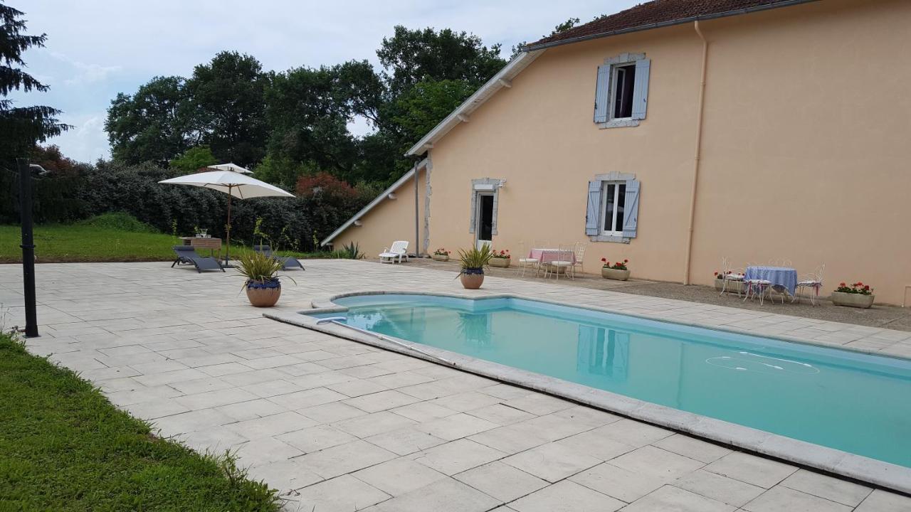 Maison Lalanne Castelnau-Chalosse Kültér fotó